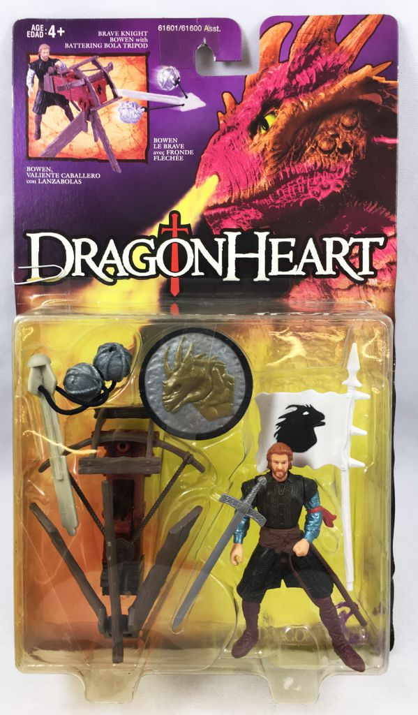 Coeur De Dragon (Dragonheart) - Kenner - Bowen Le Brave destiné Coeur De Dragon 1 