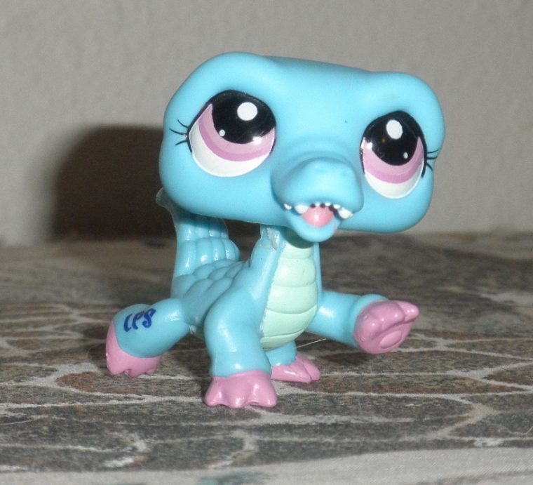 Collectomania: Lps Crocodile pour Petshop Crocodile