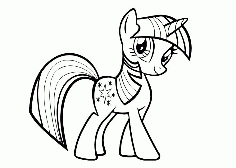 Coloriage À Dessiner My Little Pony Equestria dedans Poney Coloriage A Imprimer