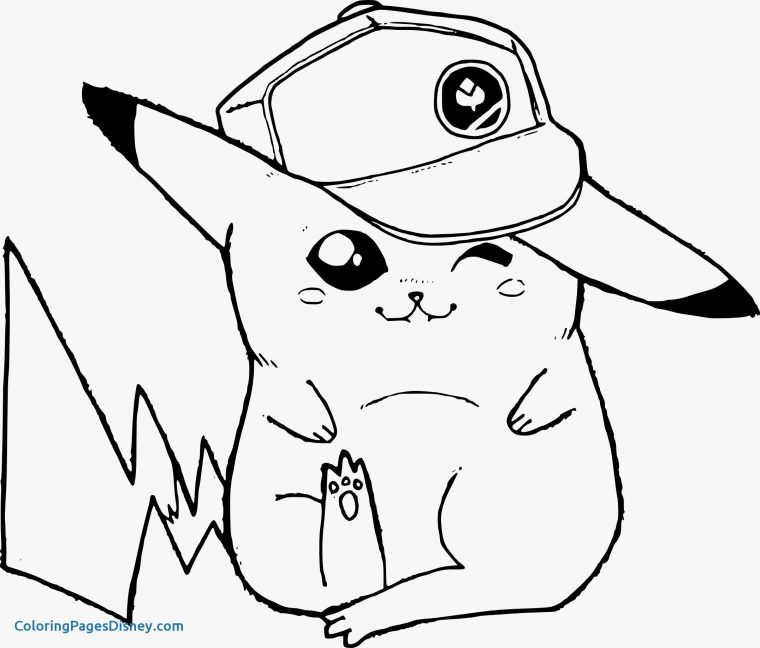 Coloriage A Imprimer Gratuit Pokemon Pikachu – Coloriage à Dessin A Colorier De Pokemon