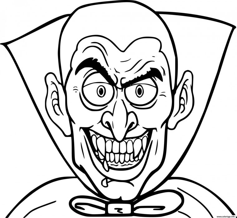 Coloriage À Imprimer Halloween Qui Fait Peur – Coloriage concernant Coloriage Halloween A Imprimer