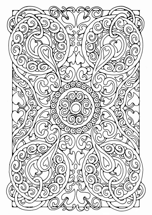 Coloriage Adulte Mandala Gratuit À Imprimer avec Coloriage Nature À Imprimer 