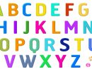 Coloriage Alphabet À Imprimer intérieur Coloriage Alphabet