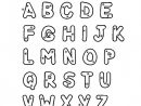 Coloriage Alphabet Facile Dessin Gratuit À Imprimer encequiconcerne Lettre Pochoir À Imprimer