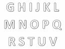 Coloriage Alphabet Stylisé Dessin Gratuit À Imprimer encequiconcerne Alphabet Minuscule À Imprimer