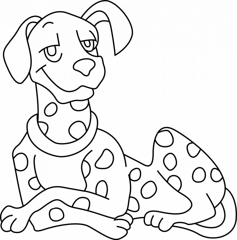 Coloriage – Animaux : Chien 16 – 10 Doigts destiné Coloriage Petit Chien