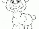 Coloriage Animaux De La Ferme Mini Mouton Sur dedans Coloriage Ferme À Imprimer