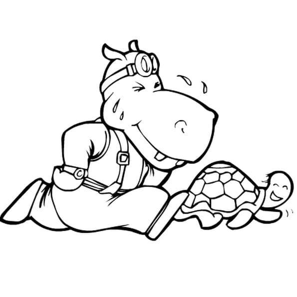 Coloriage Animaux Rigolos En Ligne Gratuit À Imprimer encequiconcerne Coloriage Rigolo 