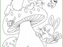 Coloriage Animaux S'Amusent Dans Le Jardin Dessin Gratuit destiné Dessin Des Animaux A Imprimer