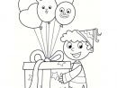 Coloriage Anniversaire : 20 Dessins À Imprimer Gratuitement à Coloriage Enfants A Imprimer