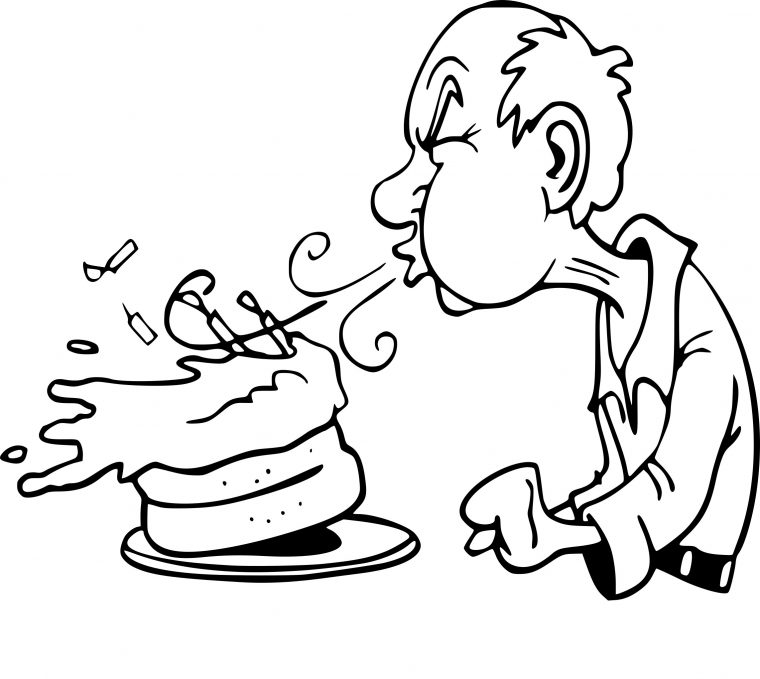 Coloriage Anniversaire Papy À Imprimer Sur Coloriages encequiconcerne Dessin À Colorier Gateau Anniversaire