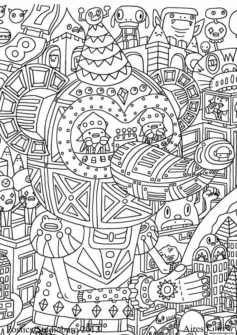 Coloriage Anti Stress Adulte Cultura Fantastique Dessin serapportantà Déssin A Imprimer