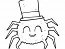 Coloriage Araignée : 30 Dessins À Imprimer Gratuitement concernant Araignée À Colorier
