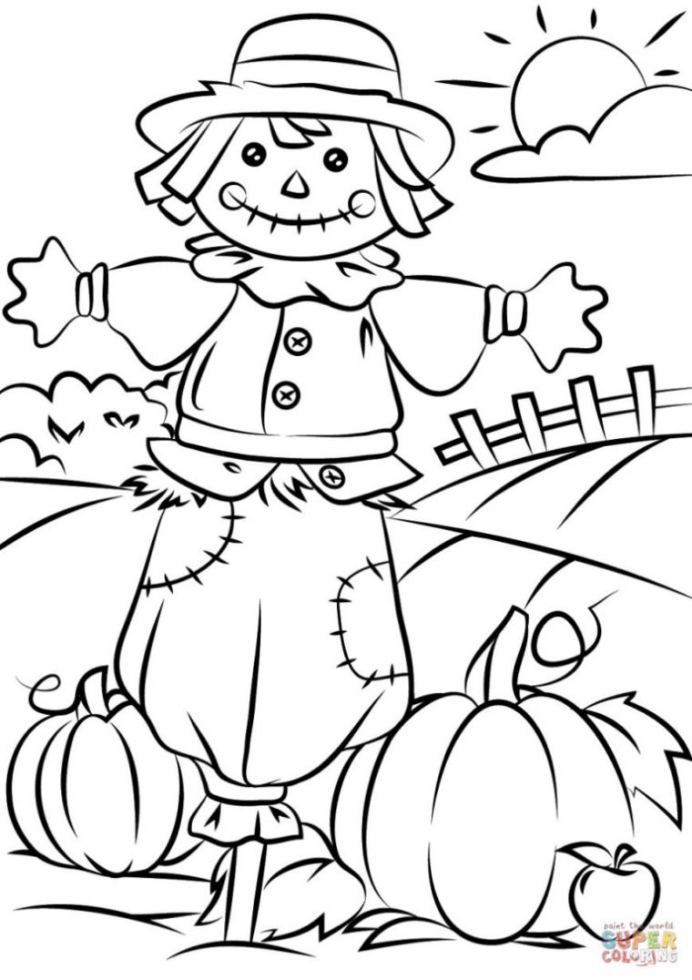 Coloriage Automne – Coloriage D'Automne Pour Maternelle À destiné Automne Dessin