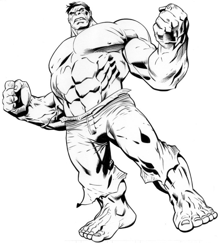 Coloriage Avengers #74063 (Super-Héros) – Album De Coloriages serapportantà Dessin A Imprimer Avengers