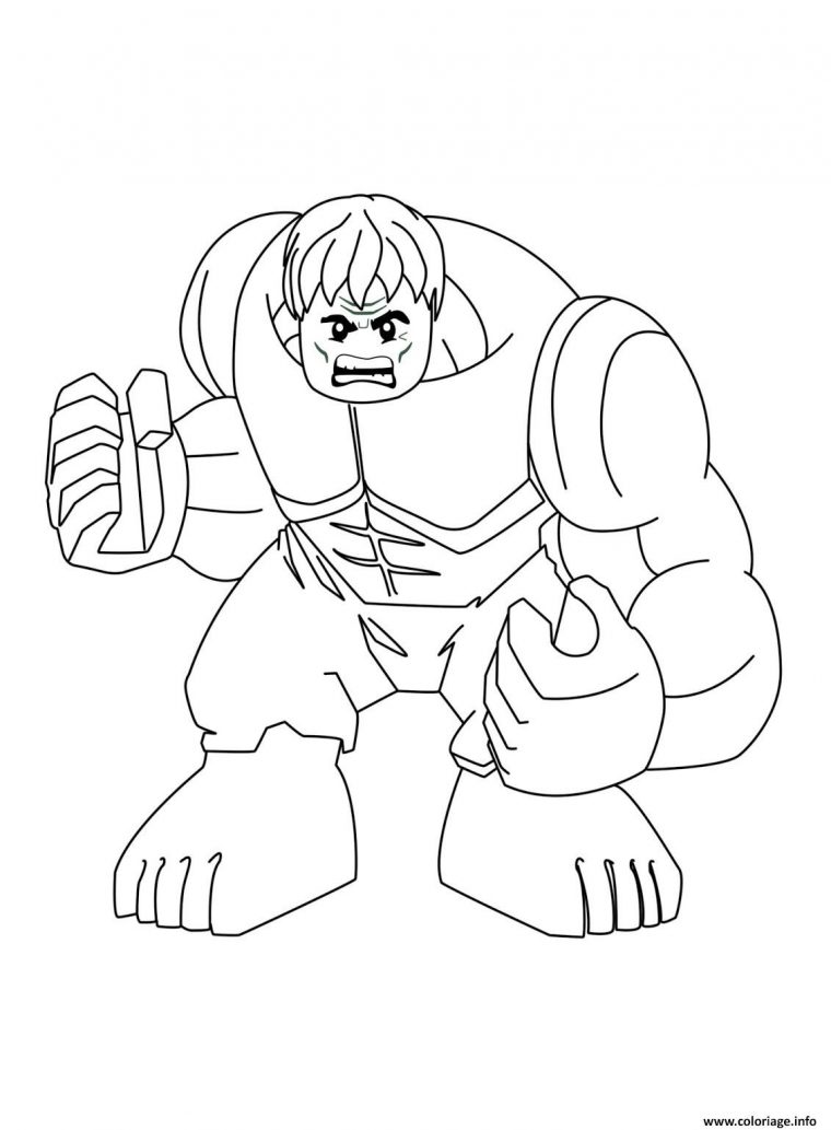 Coloriage Avengers Lego Hulk Dessin Avengers À Imprimer concernant Dessin Avenger A Imprimer