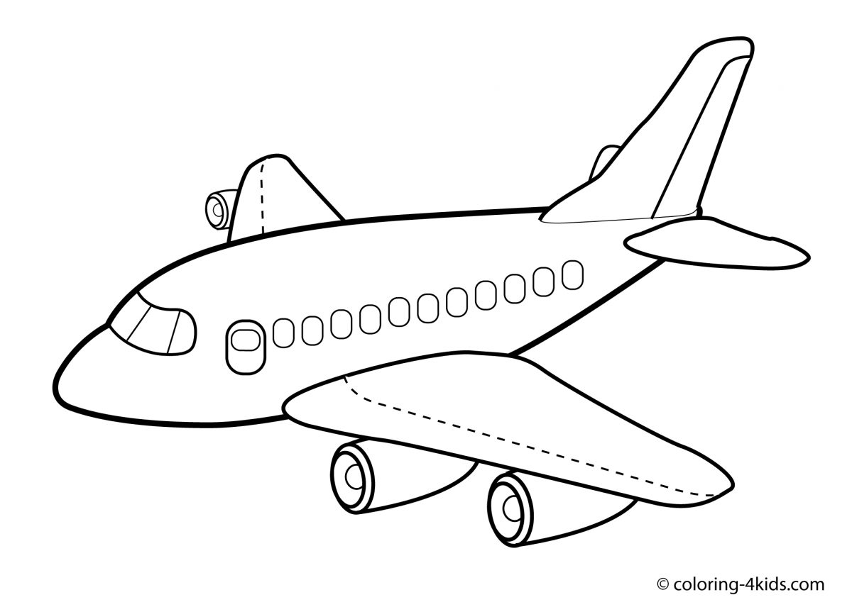 Coloriage Avion #134798 (Transport) - Album De Coloriages à Coloriage Avion