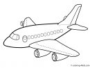 Coloriage Avion #134798 (Transport) - Album De Coloriages à Coloriage Avion