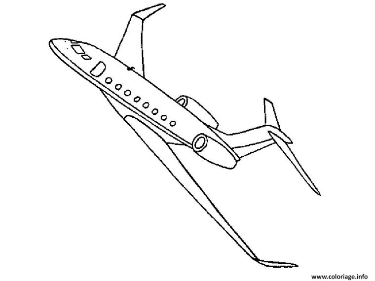 Coloriage Avion 135 Dessin Avion À Imprimer avec Coloriage Avion