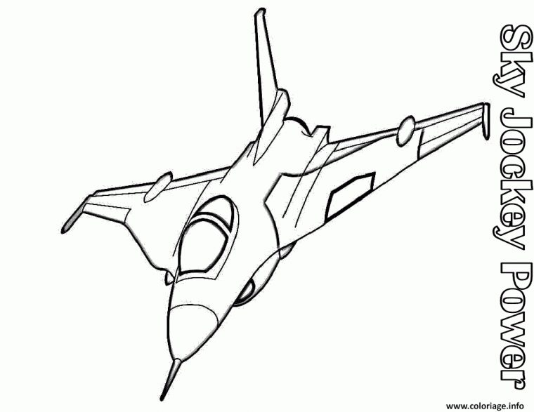 Coloriage Avion De Chasse 34 Dessin Avion À Imprimer encequiconcerne Coloriage De Chasse