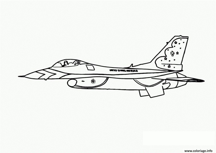 Coloriage Avion De Chasse 37 Dessin Avion À Imprimer tout Coloriage De Chasse