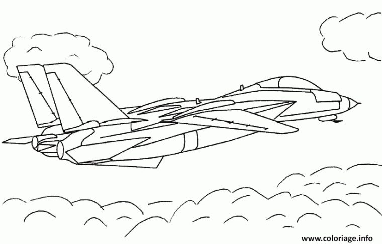 Coloriage Avion De Chasse 9 Dessin Avion À Imprimer avec Coloriage Avion De Chasse A Imprimer