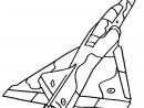 Coloriage Avion De Chasse Mirage 2000 Et Dessin Gratuit À concernant Coloriage Avion De Chasse A Imprimer