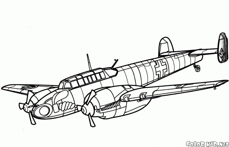 Coloriage Avion Militaires #141082 (Transport) – Album De avec Avion Coloriage