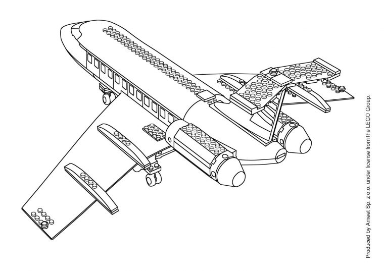 Coloriage Avion Militaires #141134 (Transport) – Album De serapportantà Avion De Chasse Dessin