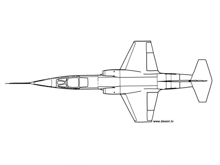 Coloriage Avion Supersonique encequiconcerne Coloriage D Avion