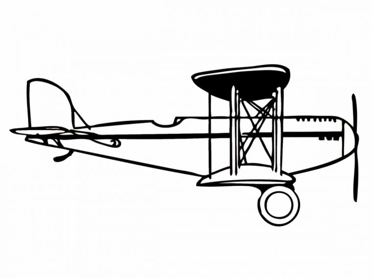 Coloriage Avion : Une Quarantaine De Dessins À Imprimer dedans Coloriage Avion