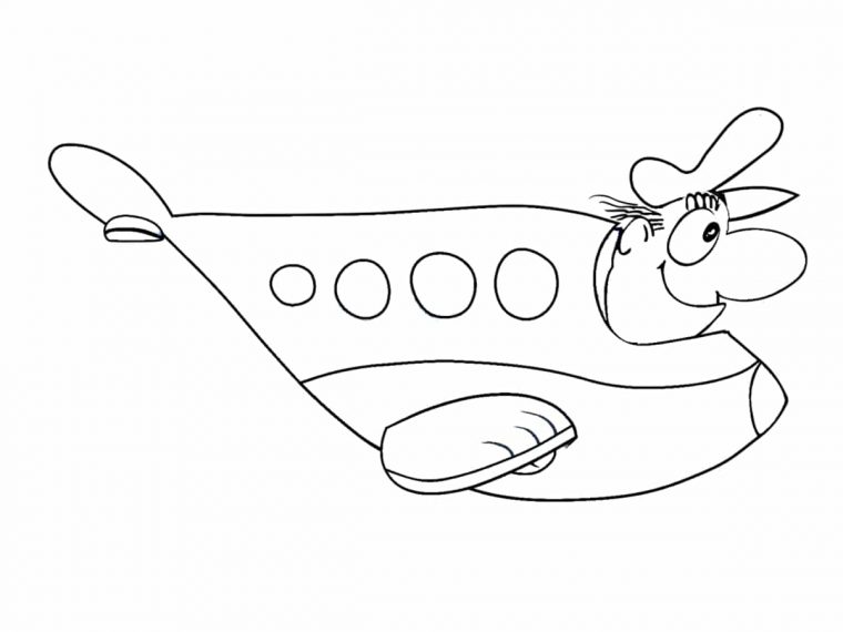 Coloriage Avion : Une Quarantaine De Dessins À Imprimer pour Dessin D Avion