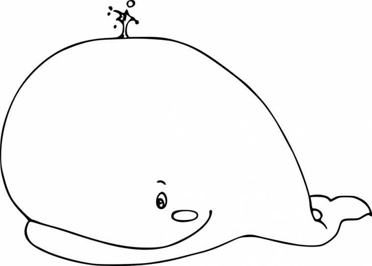 Coloriage Baleine À Imprimer Sur Coloriages destiné Baleine Coloriage