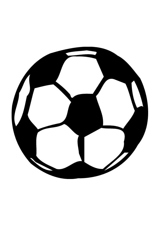Coloriage Ballon De Football - Coloriages Gratuits À avec Ballon À Imprimer 