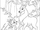 Coloriage Bambi Gratuit À Imprimer Liste 20 À 40 encequiconcerne Coloriage Forêt À Imprimer