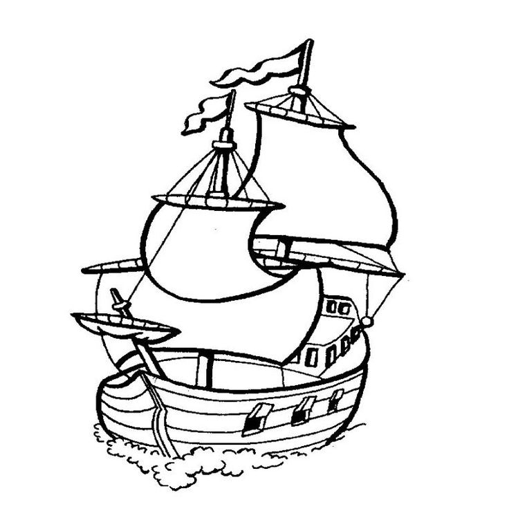 Coloriage Bateau Pirates Des Caraïbes A Imprimer Gratuit encequiconcerne Dessin Bateau Enfant 