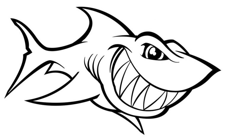 Coloriage Bébé Requin – Maison Bonte : Votre Guide serapportantà Coloriage Requin