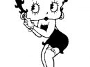 Coloriage Betty Boop #26062 (Dessins Animés) - Album De concernant Dessin De Betty Boop