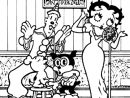 Coloriage Betty Boop #26088 (Dessins Animés) - Album De tout Betty Boop Coloriage