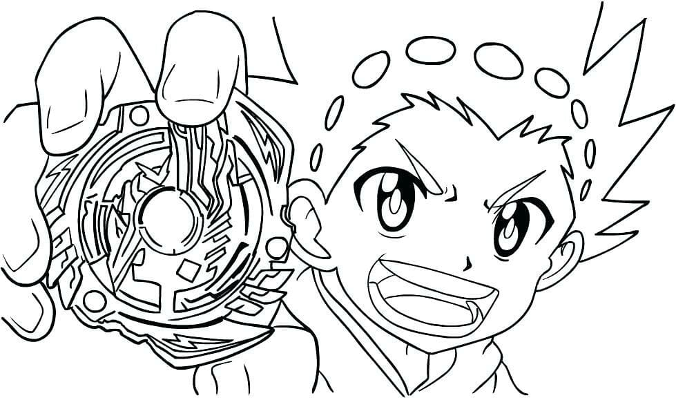 Coloriage Beyblade. 57 Images À Imprimer Gratuitement encequiconcerne Beyblade Dessin 