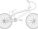 Coloriage Bicyclette  Vélo #136992 (Transport) - Album De pour Dessin De Velo