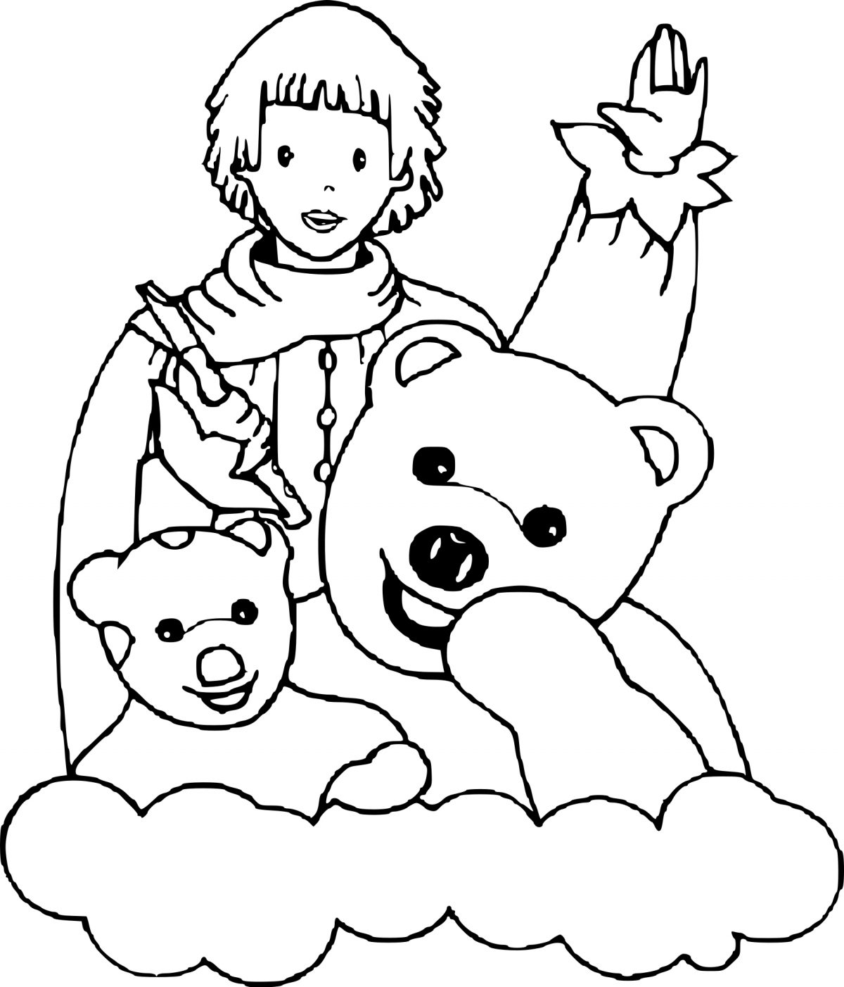 Coloriage Bonne Nuit Les Petits tout Dessin Pour Les Petit