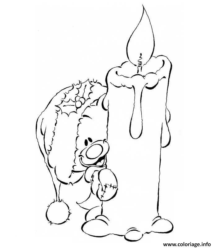 Coloriage Bougie De Noel 21 Dessin Bougie De Noel À Imprimer intérieur Dessin Bougie 