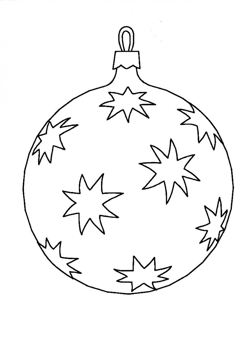 Coloriage Boule De Noel Dessin À Imprimer Sur Coloriages tout Image A Imprimer De Noel