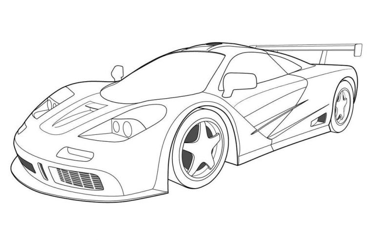 Coloriage Bugatti Divo  Ohbq – Meilleurs Coloriage dedans Coloriage De Bugatti