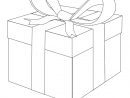 Coloriage Cadeau De Noel Avec Noeud Dessin Gratuit À Imprimer concernant Dessin De Cadeaux De Noel