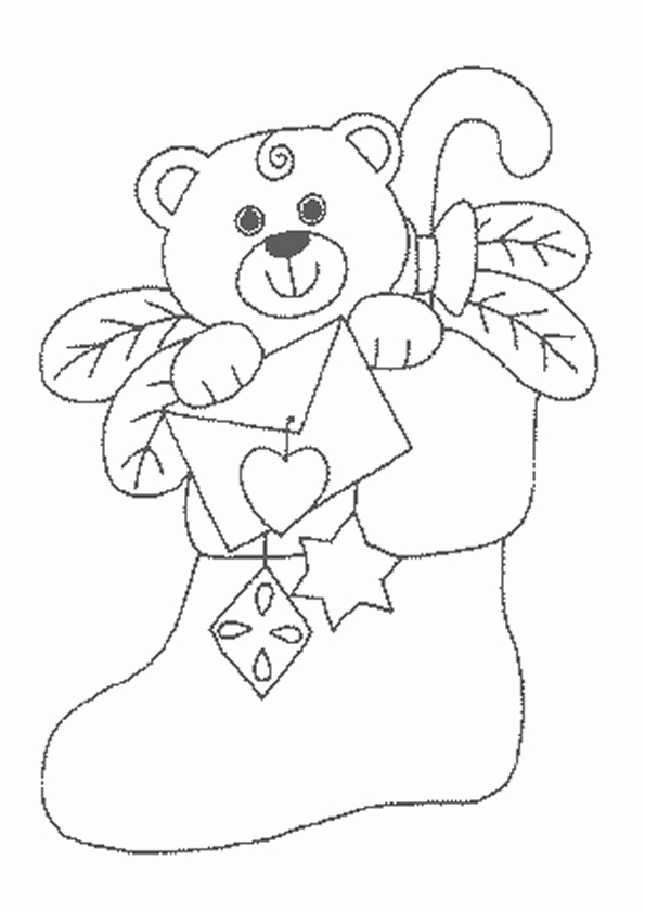 Coloriage Cadeau Noel Colorier Sur Hugolescargot pour Cadeau A Colorier