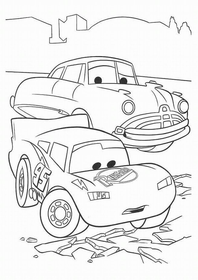 Coloriage Cars Flash Mcqueen Pour Enfant Dessin Gratuit À concernant Coloriage Cars A Imprimer 