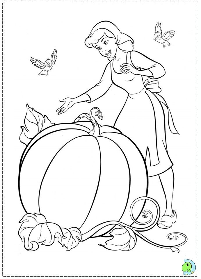 Coloriage Cendrillon  Cinderela Desenho, Cores Disney intérieur Cendrillon Coloriage À Imprimer