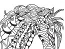 Coloriage Cheval - Coloriages Gratuits À Imprimer pour Coloriage Zebre À Imprimer